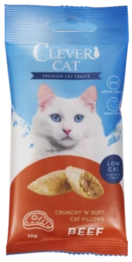 Clever Cat Biff pose 30g