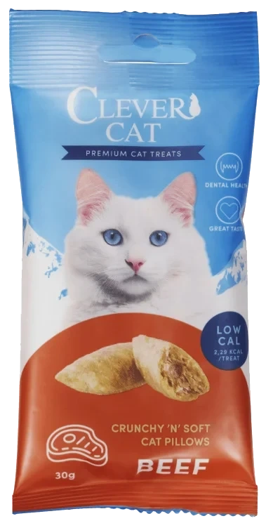 Clever Cat Biff pose 30g