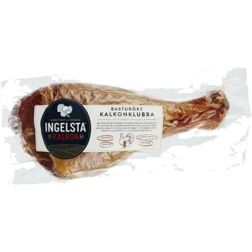 Kalkonklubba Basturökt