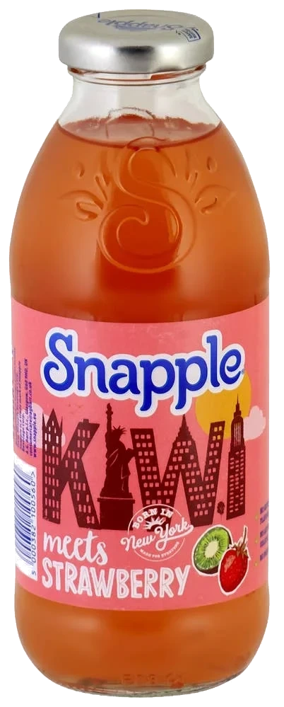 Snapple Kiwi Strawberry 473ml