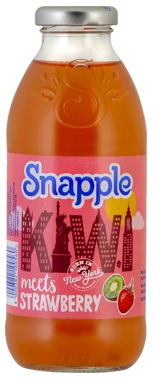 Snapple Kiwi Strawberry 473ml