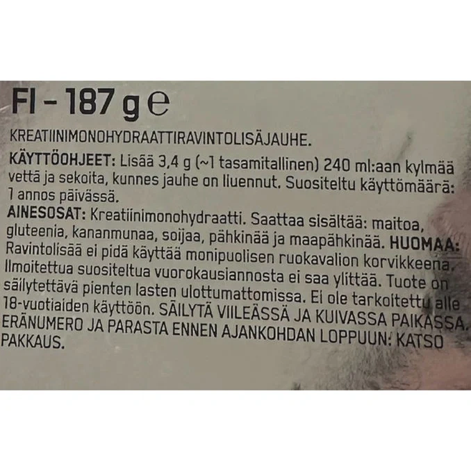 Kreatin Monohydrat