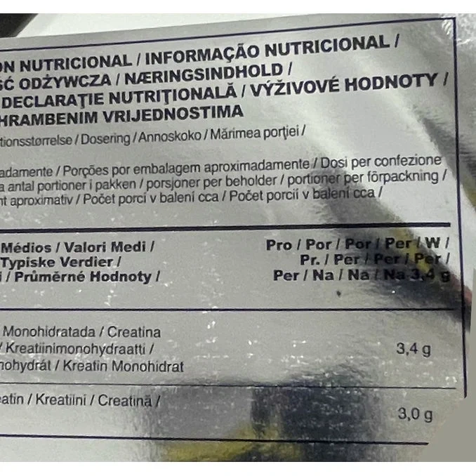 Kreatin Monohydrat