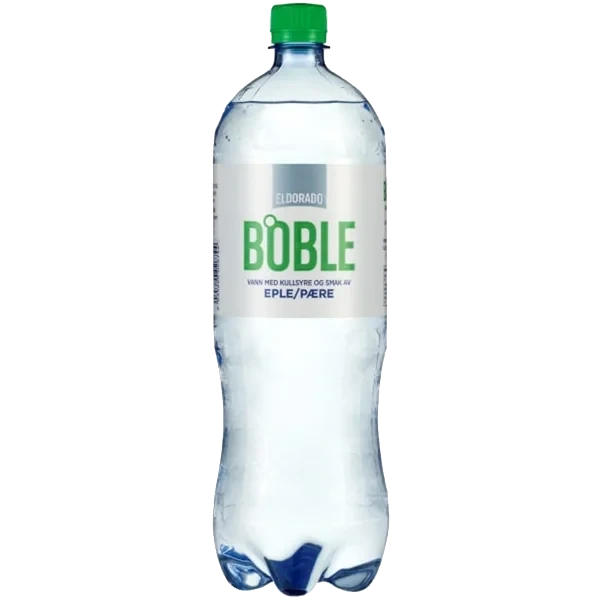 Boble Vann Eple/pære 1,5l Eldorado