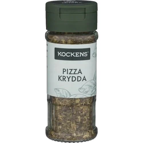 Pizzakrydda Burk