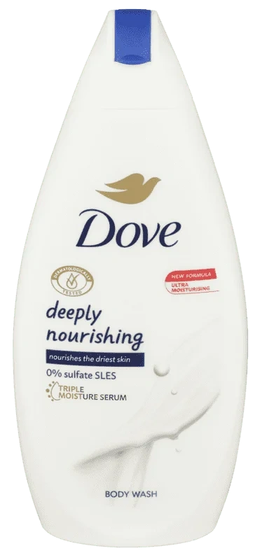Dove Shower Gel Deeply Nourishing 450ml