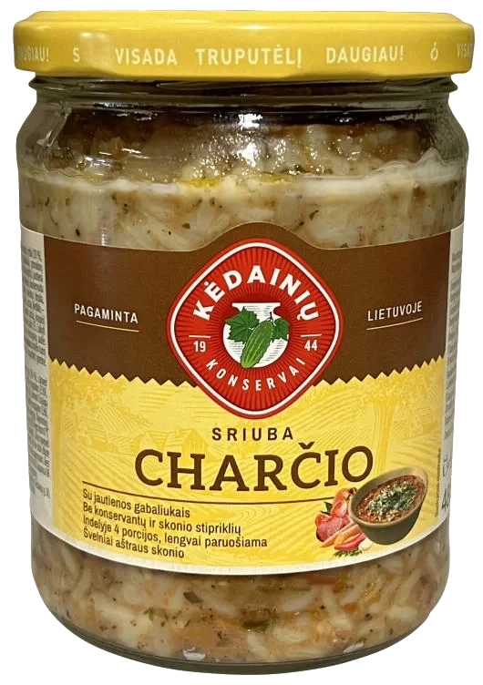 Suppe Harcho 480g/10stk - Kedainiu