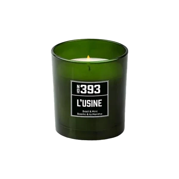 Duftlys - Basil & Mint no 393