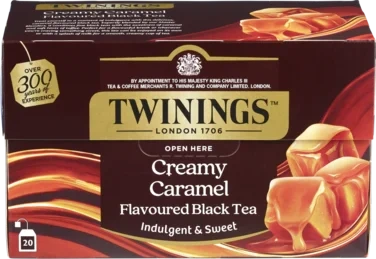 Twinings Creamy Caramel 20bg