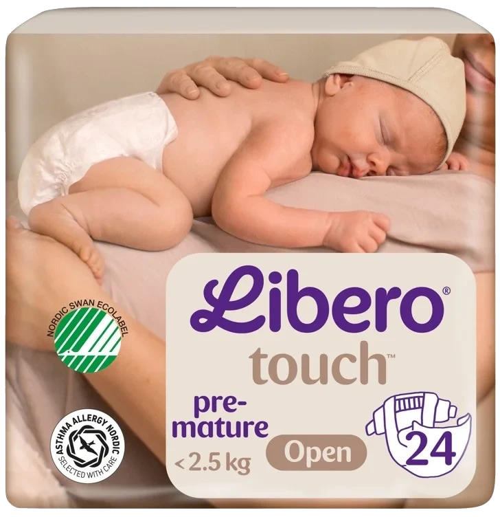 Libero Touch Premature 24stk