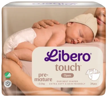 Libero Touch Premature 24stk
