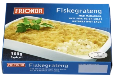 Fiskegrateng Frionor 10x300g