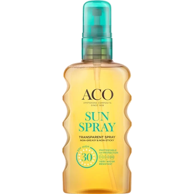 Solspray Transparent SPF 30