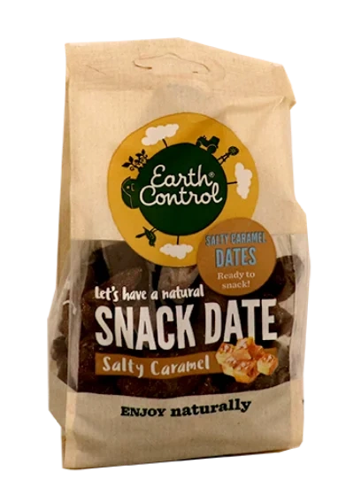 Earth Control Dadler Salt Karamell 200g