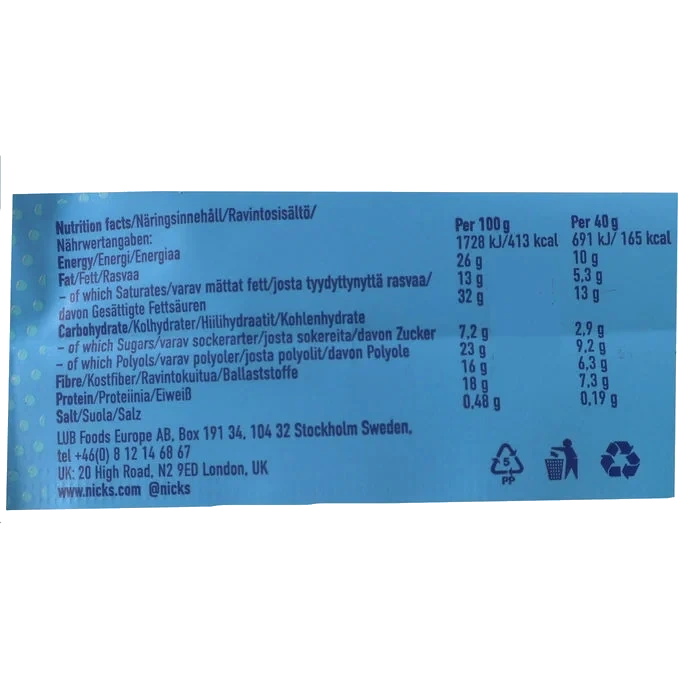 Proteinbar Chewy Brownie 15-pack