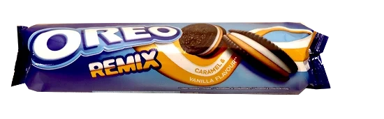 Oreo Karamell & Vanilje 157g