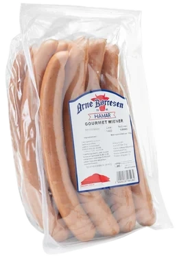 Gourmet Wiener 1000 g Arne Børresen A/s