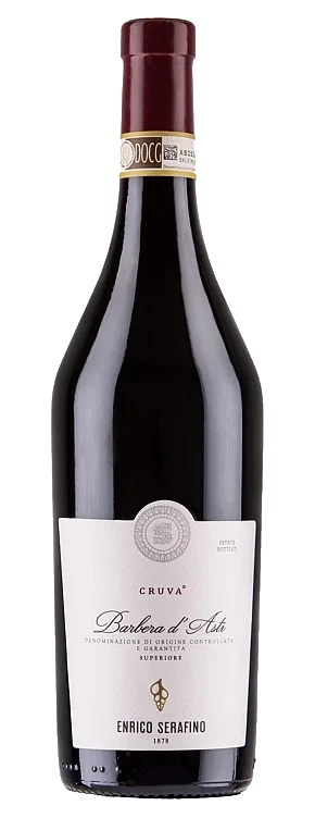 Enrico Serafino Barbera D'asti Cruva