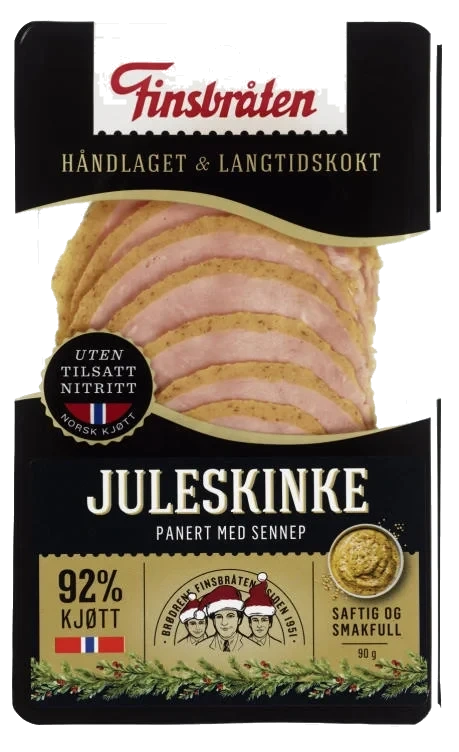 Juleskinke 90g Finsbråten