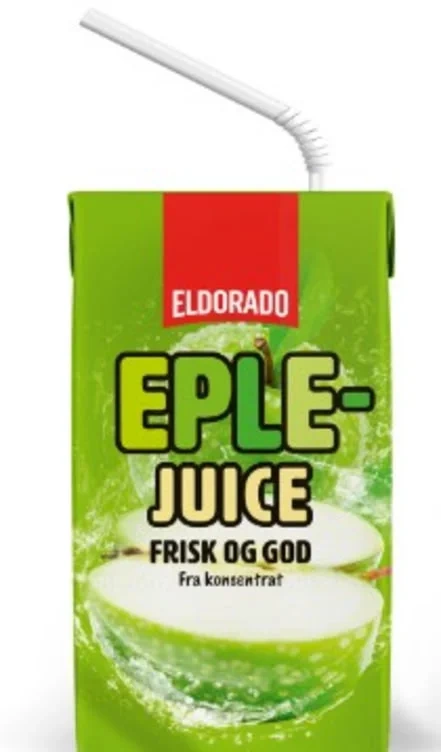 Eplejuice 250ml Eldorado