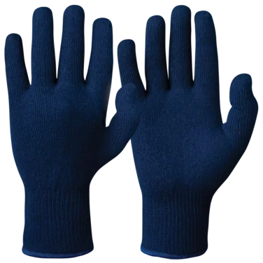 Strikkehansker Vinter Thermolite Hullfiber