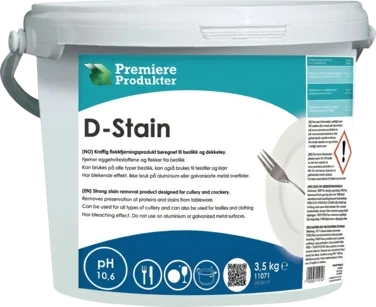 D-stain, Bløtlegging * Sp A 5kg