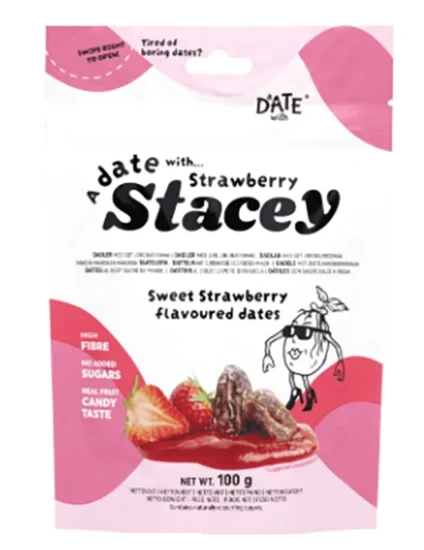 A Date Strawberry Dadler 100g