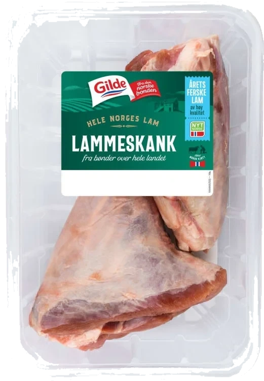 Lammeskank 2stk Ca1kg Gilde