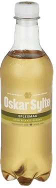 Eplebrus U/Sukker 0,5L fl Oskar Sylte