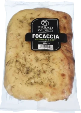 Focaccia Rosemary & Salt