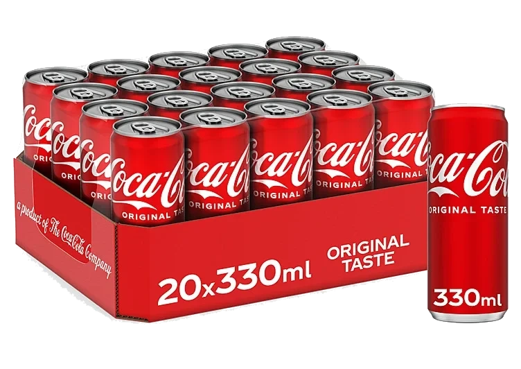 Coca-Cola boks Sleek