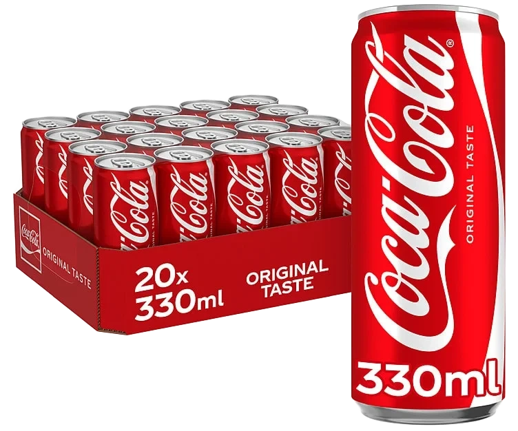 Coca-Cola boks Sleek