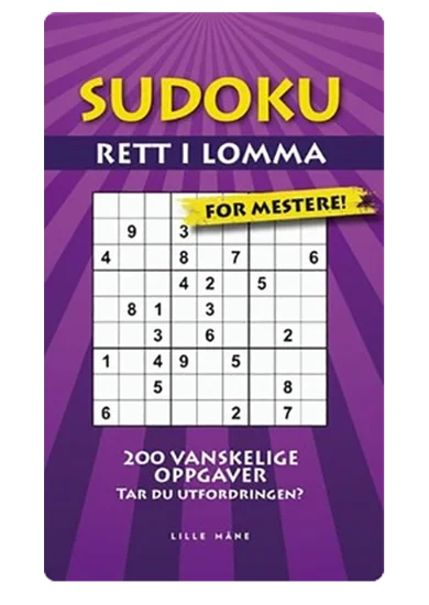 Sudoku Rett I Lomma