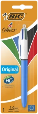 Skrivemateriel 4 Colours Medium Bic