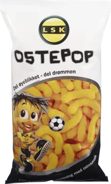 Lsk Ostepop 120g Pose