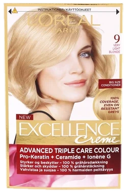 Loreal Paris Excellence Creme Very Light Blonde 9