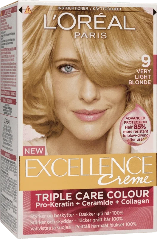 Excellence 9 Meget Lysblond