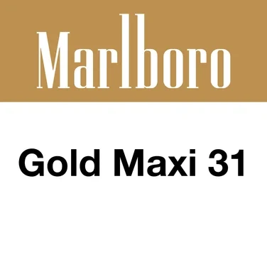 Marlboro Gold Maxi 31