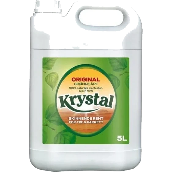 Krystal Grønnsåpe 5l Kanne