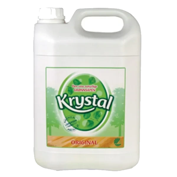 Krystal Grønnsåpe 5l Kanne