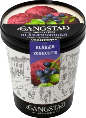 Blåbærskogen yoghurtis