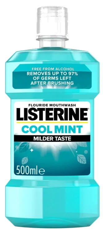 Munskölj Cool Mint Milder Taste