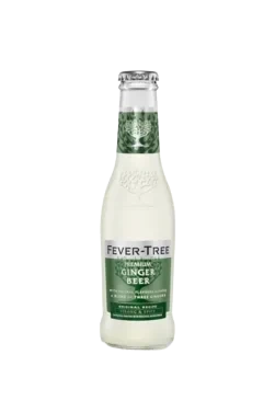 Fever-tree Ginger Beer 20cl Flaske
