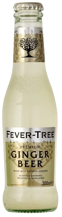 Ginger Beer 0,2l flaske Fever-Tree