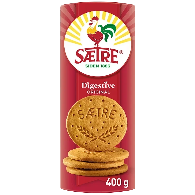 Digestive Original Kjeks 400g