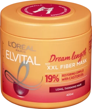 Elvital Fiber Mask Dream Length 400ml Loreal