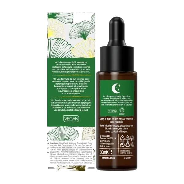 Evoke Tranquility Overnight Recovery Oil