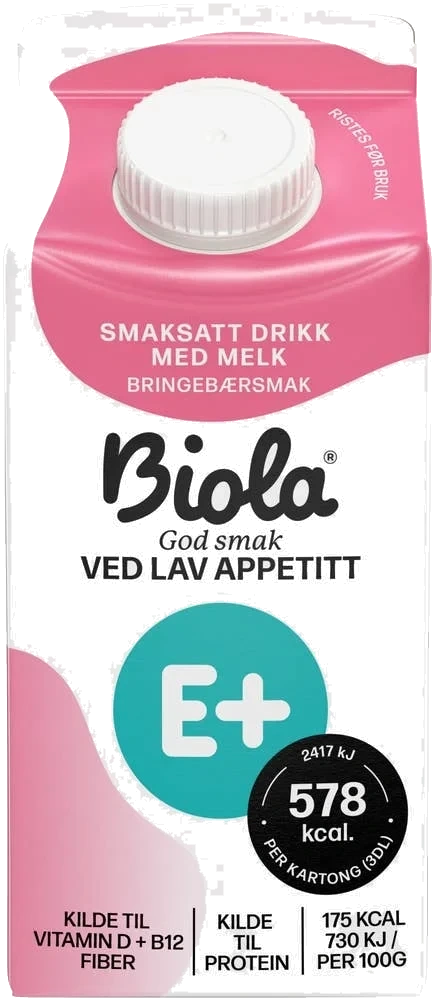 E+ Biola bringebær