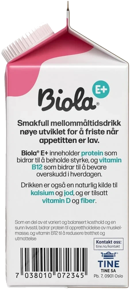 E+ Biola bringebær