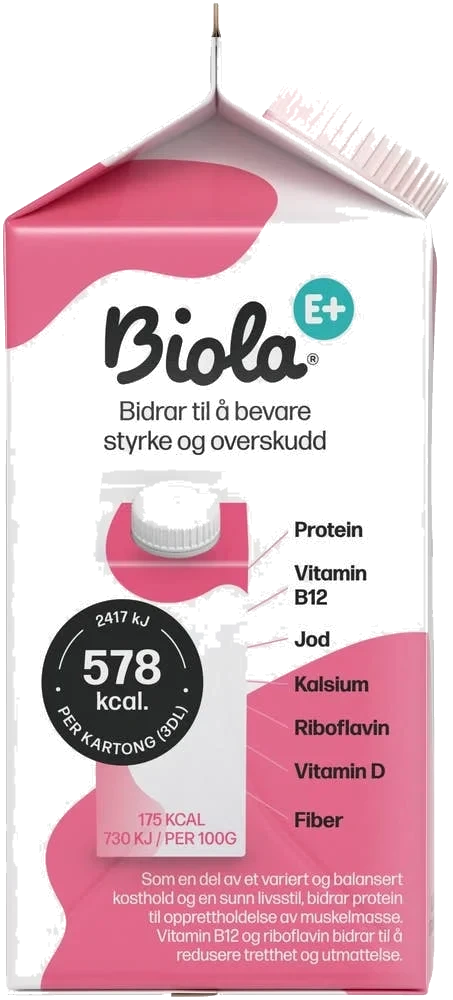 E+ Biola bringebær